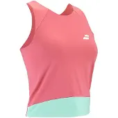 Babolat Perf Sleeveless T-shirt Roze XS Vrouw