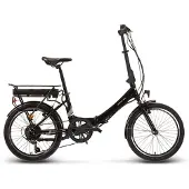 Villette Denver le Pliage vouwfiets e-bike 10.4 Matt Black