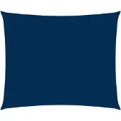 vidaXL Schaduwdoek rechthoekig 5x6 m oxford stof blauw