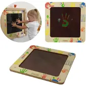 Masterkidz Thermogevoelig educatief bord reageert op hitte - UNI