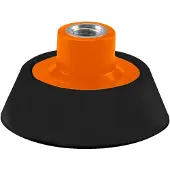 GRUPA TOPEX polishing pad holder (75 mm mounting bracket for 80 mm polishing pads, with Velcro)