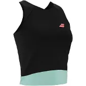 Babolat Perf Sleeveless T-shirt Zwart M Vrouw