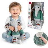 Woopie Interactieve Olifantknuffel Met Geluid En Licht - UNI