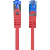 Lanberg PCF6A-10CC-1000-R - 10 m - Cat6a - S/FTP (S-STP) - RJ-45 - RJ-45
