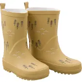 Fresk regenlaarzen kids Geel Jongens/Meisjes Rubber All over print - maat 21