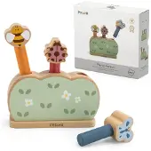 Vigatoys Viga Polarb Houten Springdieren Springtuin - UNI