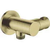 Deante Afgeronde connector met houder voor handset