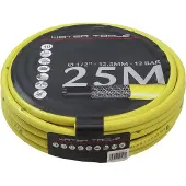 Wovar Tuinslang 25 meter Geel Zwarte 1/2 inch | Per Stuk