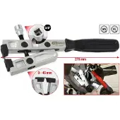 Ks Tools 115.1056, staal, kunststof, 270 mm