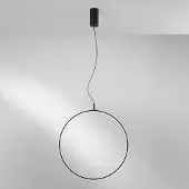 LUCE Design Hanglamp Toorx, zwart, Woon-/ Eetkamer, metaal, Modern, hanglamp