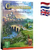 999 Games Carcassonne: Burchten & Bruggen uitbreiding 8 bordspel |