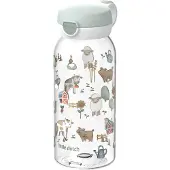 Mepal Campus drinkfles met flipdop 600 ml Little Dutch - Little Farm