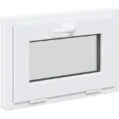 vidaXL Kelderraam RISOR, 60 x 40 cm, PVC en glas