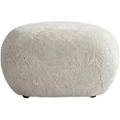 101 Copenhagen Toe Ottoman Sheepskin