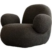 101 Copenhagen Toe Fauteuil Deep Taupe (A2635) | Flat