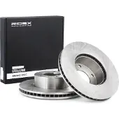 RIDEX 82B1177 Remschijf