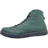 Andrea conti Boots 'Stiefel Damen 0344900 1527 Echtleder in grün' groen