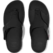 FitFlop TRAKK 11 Teenslippers | Maat 46 Heren Zwart