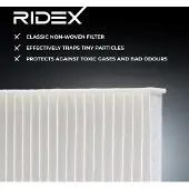 RIDEX 424I0629 Interieurfilter