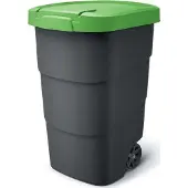 Prosperplast Keden WHEELER 110 Litter Bin - Groen