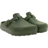 Birkenstock Huisschoenen 'Boston' kaki