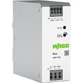 Wago 2587-2146 DIN-rail netvoeding 24 V/DC 10 A 240 W Aantal uitgangen:1 x Inhoud 1 stuk(s)