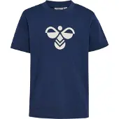 Hummel Functioneel shirt enziaan / wit
