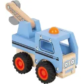 Small Foot - Houten Sleepwagen Blauw
