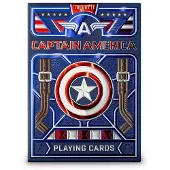Theory 11 Captain America Playing Cards Patriotic Design
