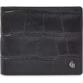 Castelijn & beerens Croco Billfold - voor 8 pasjes - met RFID bescherming - zwart