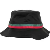 Flexfit Hoed groen / rood / zwart