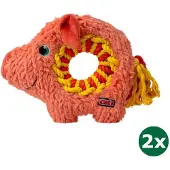 Kong ringaroos varken 2x 34,5x5,5x20,5 cm