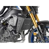 Givi -bescherming voor water- en olieradiatoren van roestvrij staal, zwart, voor verschillende soorten water- en olieradiatoren. Yamaha-modellen (zie hieronder)
