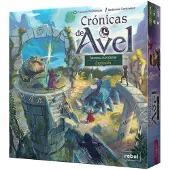 Asmodee Chronicles Of Avel New Adventures Board Game Spanish Version Veelkleurig Kinderen