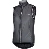 Endura FS260-Pro Adrenaline Race II Women Sleeveless Waterproof Jacket Black