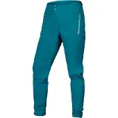 Endura Sportbroek 'MT500 Burner' turquoise / pink