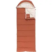 Outwell - Camper Lux - Synthetische slaapzak 235 x 90 cm, rood