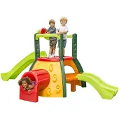 Little Tikes Super Evergreen Dubbeldekker Glijbaan - Speeltoestel
