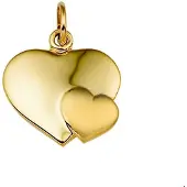 Trendjuwelier huiscollectie 4013757 Gouden bedel hart