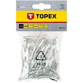 Topex Popnagels 4,8 x 18 mm 50 Stuks Aluminium