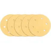 Graphite Schuurpapier - K120 - 225mm - Klittenband - 5 stuks