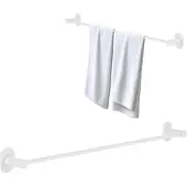 Laveo Miri - Handdoekhouder - 61cm - Bouwen & Plakken - Wit