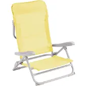 Outwell Seaford Relaxstoel - Strandstoel opvouwbaar - Geel