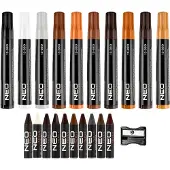 Neo Tools Set van 21 reparatiekrijtjes voor meubels