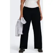 ONLY Carrina Regular Fit Broeken Dames Dubh Xl-54/32