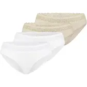 Triumph Dames tai slip 4 pack Feel of Modal