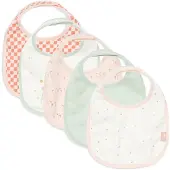 Jollein Slab 'Pretty Picnic' mintgroen / poederroze / lichtrood / wit