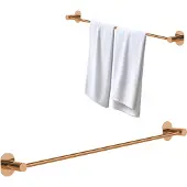 Laveo Miri Serie - Handdoekhouder - 61cm - Roze Goud - Staal