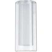 Paulmann reserve glas voor Luena 71076/71077, helder 71076/71077, helder / transparant, Glas