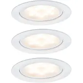 Paulmann 93554 Micro Line LED-inbouwlamp Set van 3 stuks LED LED vast ingebouwd 4.5 W Wit